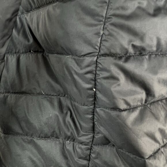 Mountain Hardwear Jacket Womens Size S Black Micro Ratio Q.Shield 650 Down Zip - Picture 11 of 13